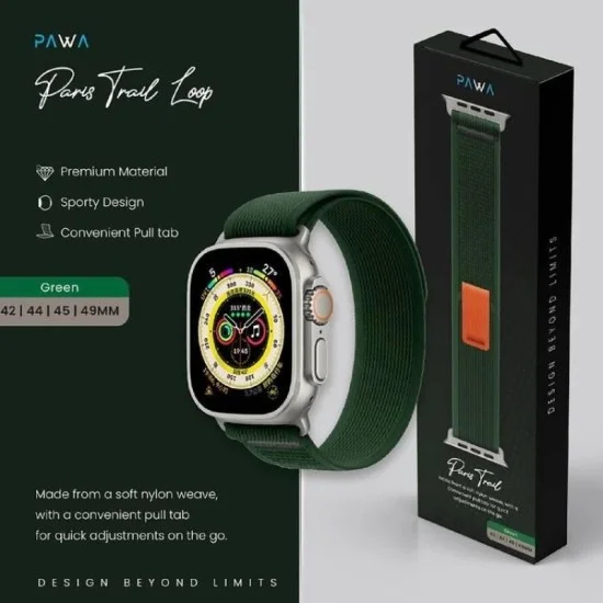 Pawa Paris Trail Loop Watch Strap Ultra/Series 8 49/45/44/42Mm